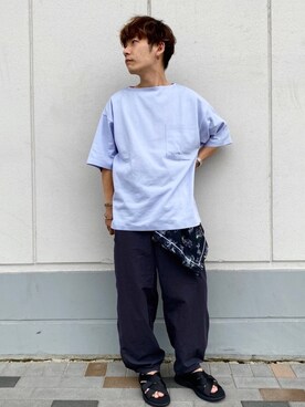 kneko2545さん（メンズ・162cm）の夏コーディネート