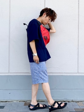 kneko2545さん（メンズ・162cm）の夏コーディネート
