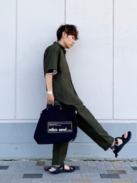 kneko2545さん（メンズ・162cm）の夏コーディネート