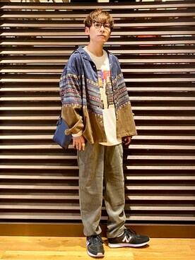 kneko2545さん（メンズ・162cm）の秋コーディネート