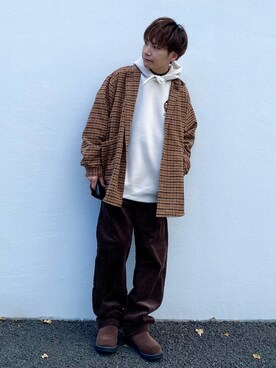 kneko2545さん(メンズ・162cm)の冬コーディネート