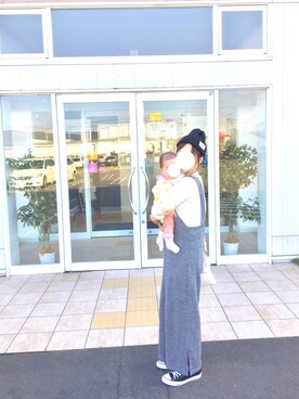 「URBAN RESEARCH（アーバンリサーチ）のアイテム（ピアス（両耳用））」を使った、zoo☆さん（レディース・159cm）の秋コーディネート