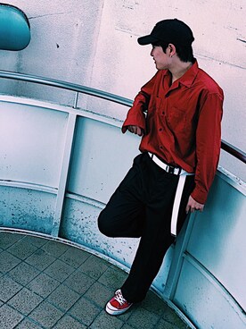 シュウさんのコーディネート