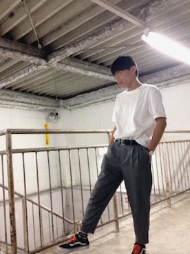 シュウさんのコーディネート