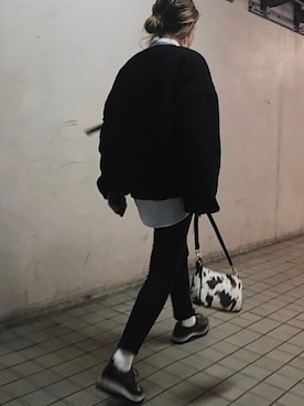 Kazukiさん（レディース・160cm）の冬コーディネート