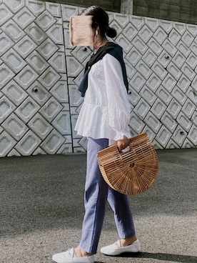 Kazukiさん（レディース・160cm）の春コーディネート