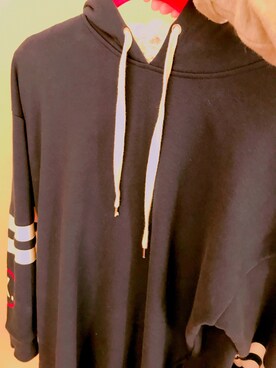 「wearhalloween2017」｜「アイテム（スウェット）」を使った、るるなさん（レディース・155cm）の秋コーディネート