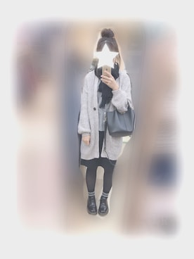 yon＊＊＊さん（レディース・157cm）の冬コーディネート