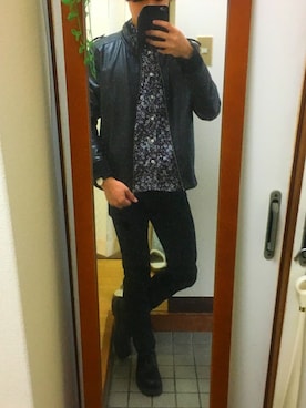 Sh1nさん(メンズ・172cm)の冬コーディネート