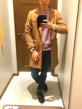Sh1nさん(メンズ・172cm)の冬コーディネート