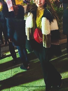 saayaan1209さん（レディース・155cm）の冬コーディネート