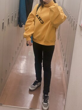 「chancechance（チャンスチャンス）のアイテム」を使った、Ami さん（レディース・144cm）の春コーディネート