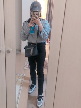 「PRIMARK（プライマーク）のアイテム（バッグ）」を使った、Ami さん（レディース・144cm）の春コーディネート