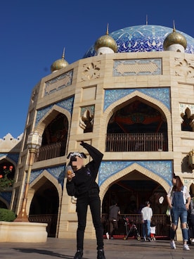 「PRIMARK（プライマーク）のアイテム（バッグ）」を使った、Ami さん（レディース・144cm）の秋コーディネート