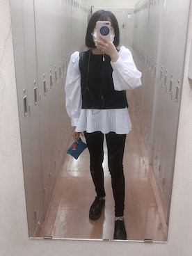 「PRIMARK（プライマーク）のアイテム」を使った、Ami さん（レディース・144cm）の春コーディネート