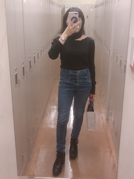 「PRIMARK（プライマーク）のアイテム」を使った、Ami さん（レディース・144cm）の春コーディネート