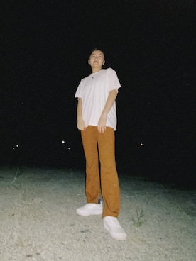 Aさん（レディース・163cm）の秋コーディネート