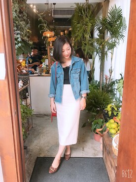 「小北灶咖」｜Yyさん（レディース・162cm）の春コーディネート