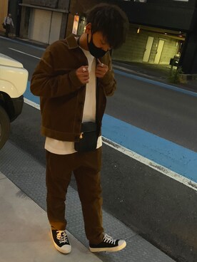 ゆうきさん（メンズ・165cm）の秋コーディネート