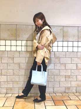 「コレックス」｜tsunoさん（レディース・159cm）の春コーディネート