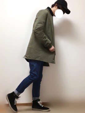 ゆーいてぃさん（メンズ・177cm）の春コーディネート