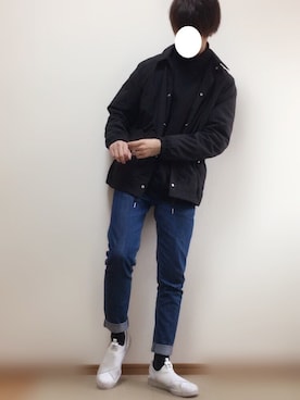 ゆーいてぃさん（メンズ・177cm）の春コーディネート