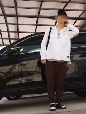 ゆーいてぃさん（メンズ・177cm）の春コーディネート