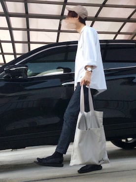 ゆーいてぃさん（メンズ・177cm）の夏コーディネート