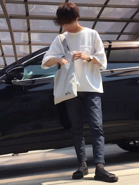 ゆーいてぃさん（メンズ・177cm）の夏コーディネート