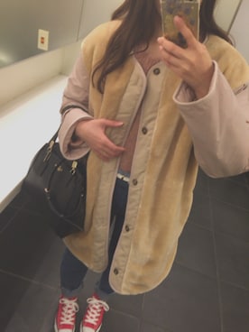 ちぐささん（レディース・156cm）の冬コーディネート