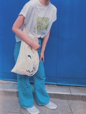 ちぐささん（レディース・157cm）の春コーディネート