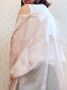 「ハイウエストストレートジーンズ」｜sayakaさん（レディース・159cm）の夏コーディネート