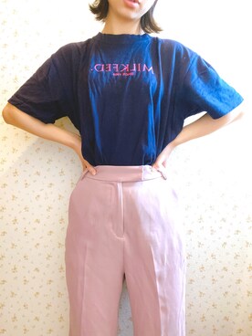 sayakaさん（レディース・159cm）の夏コーディネート