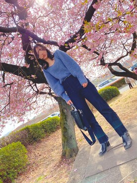 sayakaさん（レディース・159cm）の春コーディネート