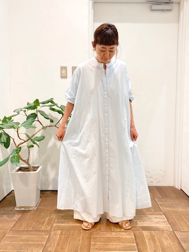 ちばななこさん（レディース・154cm）の春コーディネート