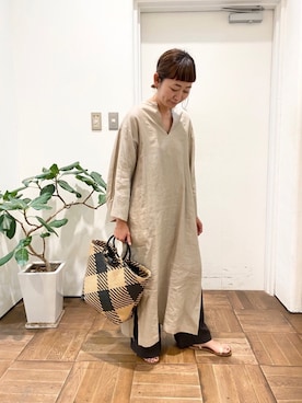 「オーチバル」｜ちばななこさん（レディース・154cm）の春コーディネート