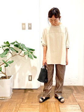 ちばななこさん(レディース・154cm)の夏コーディネート