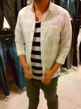 広島パルコ　ニコルクラブフォーメンさんのコーディネート