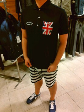 広島パルコ　ニコルクラブフォーメンさん（メンズ・172cm）の春コーディネート