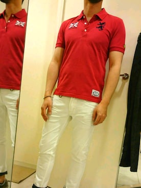 広島パルコ　ニコルクラブフォーメンさんのコーディネート