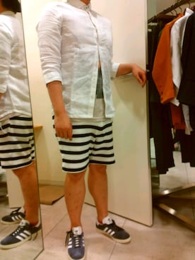 広島パルコ　ニコルクラブフォーメンさんのコーディネート