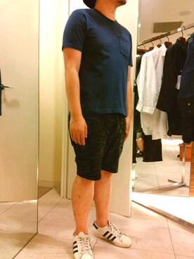 広島パルコ　ニコルクラブフォーメンさんのコーディネート