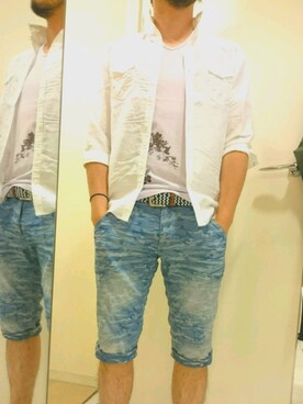 広島パルコ　ニコルクラブフォーメンさんのコーディネート