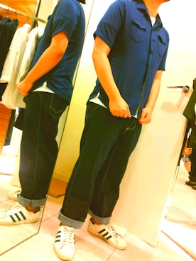 広島パルコ　ニコルクラブフォーメンさん（メンズ・172cm）の夏コーディネート