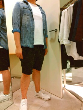 広島パルコ　ニコルクラブフォーメンさんのコーディネート