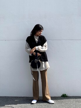 mimiさん（レディース・158cm）の冬コーディネート