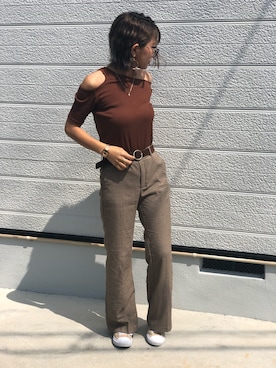 れ い れ いさんのコーディネート