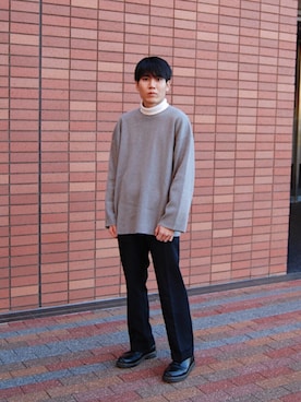 Tatsuyaさん（メンズ・170cm）の秋コーディネート