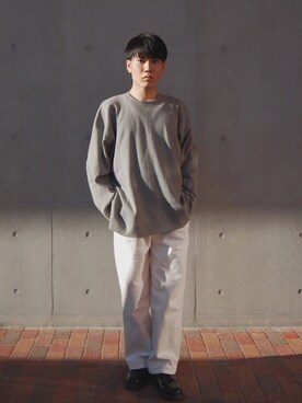 Tatsuyaさん（メンズ・170cm）の冬コーディネート
