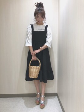 meimeiさんの「販売終了〈KLASSE14/クラス14〉MISS VOLARE F/W 2017･18/ミスボラレ 替ベルト＆ブレスレット付き」を使ったコーディネート